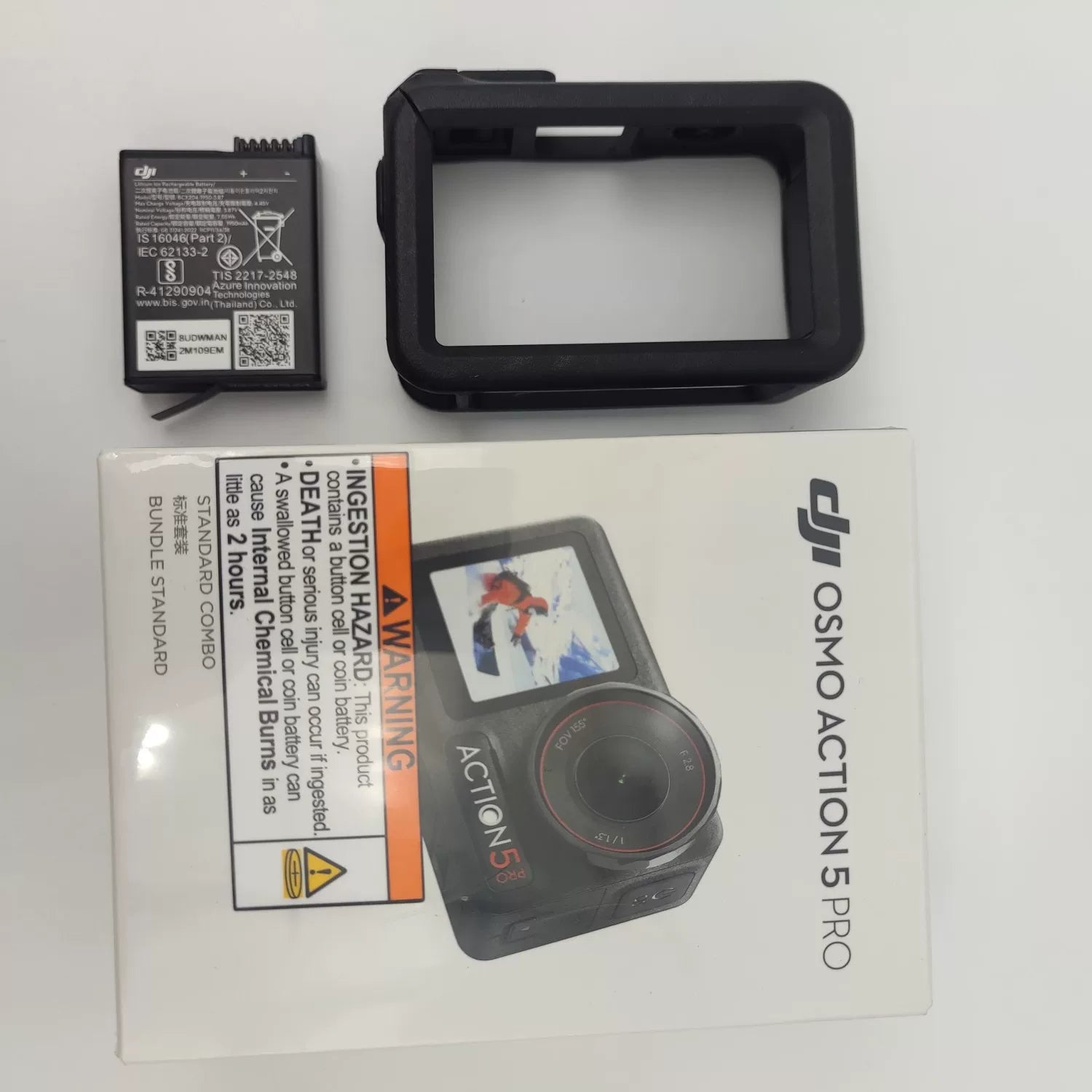 Brand New Osmo Action 5 Pro Standard Combo with 2-Year DJI Care Refresh