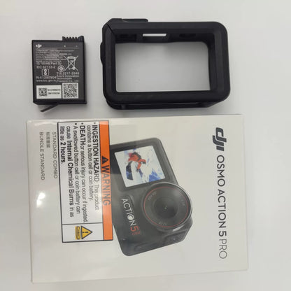 Brand New Osmo Action 5 Pro Standard Combo with 2-Year DJI Care Refresh