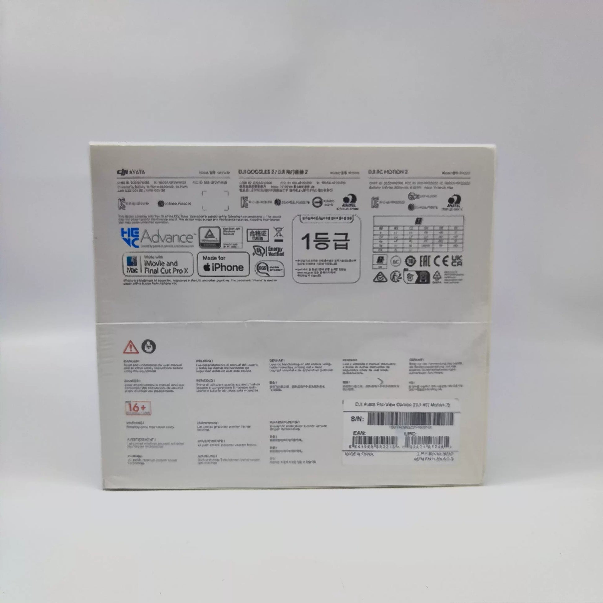Brand New DJI Avata New Advanced Combo