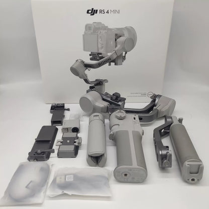 95% New (Like New) DJI Ronin RS 4 Mini Combo with DJI Care Refresh