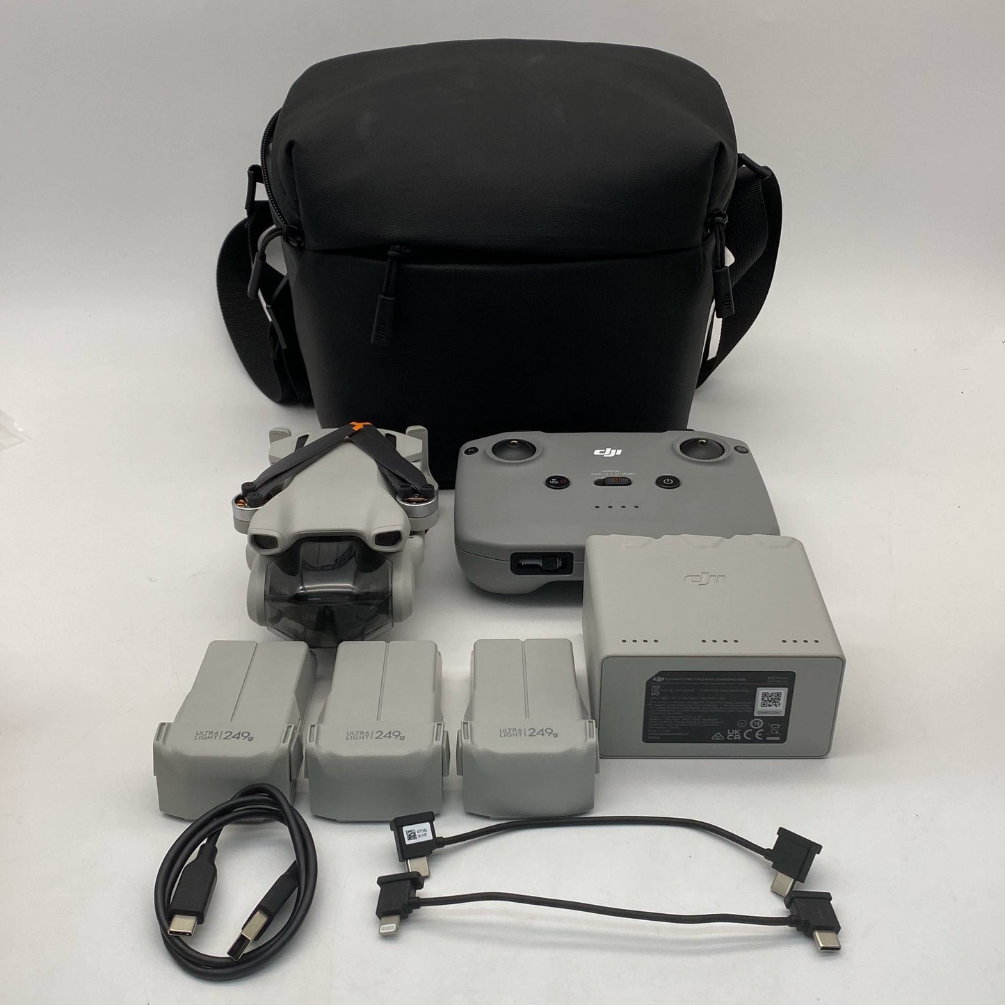 DJI Mini 3 with Standard Remote Controller - Excellent (95% New)