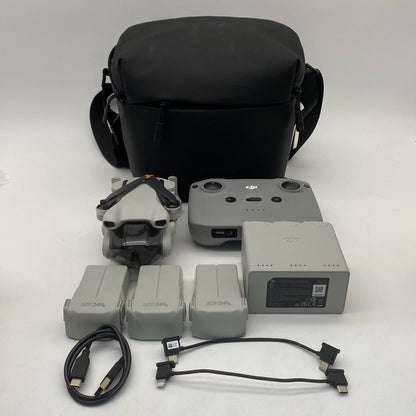 DJI Mini 3 with Standard Remote Controller - Excellent (95% New)