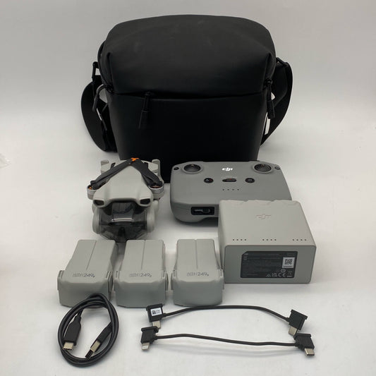 DJI Mini 3 with Standard Remote Controller - Excellent (95% New)
