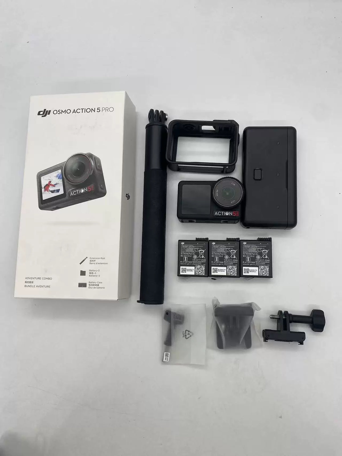 99% New (Mint) DJI Osmo Action 5 Pro – photo 1