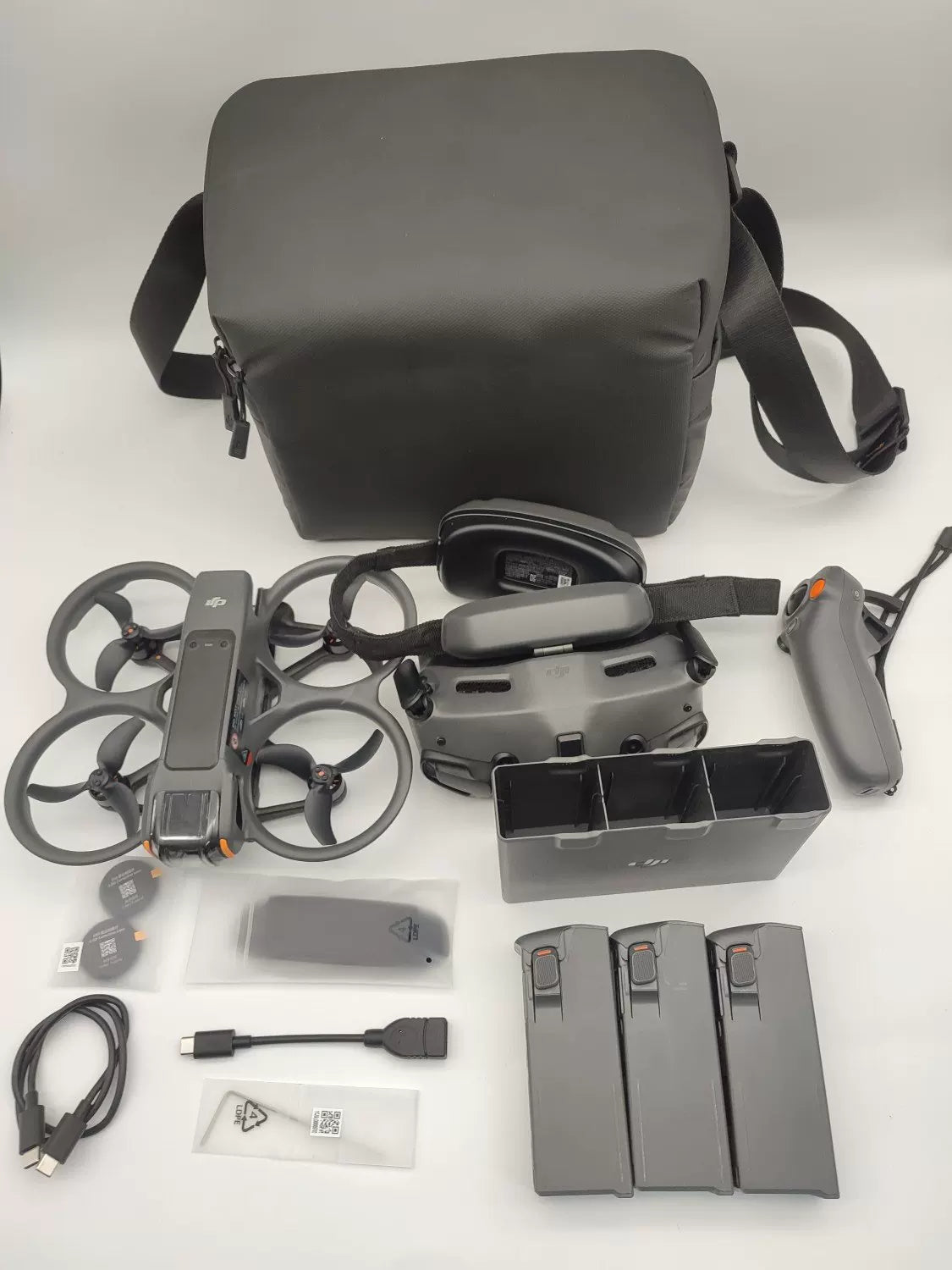 DJI Avata2 Fly More Combo Triple Battery with DJI Care Refresh