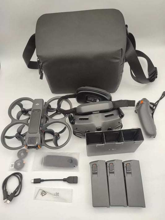 DJI Avata2 Fly More Combo Triple Battery with DJI Care Refresh