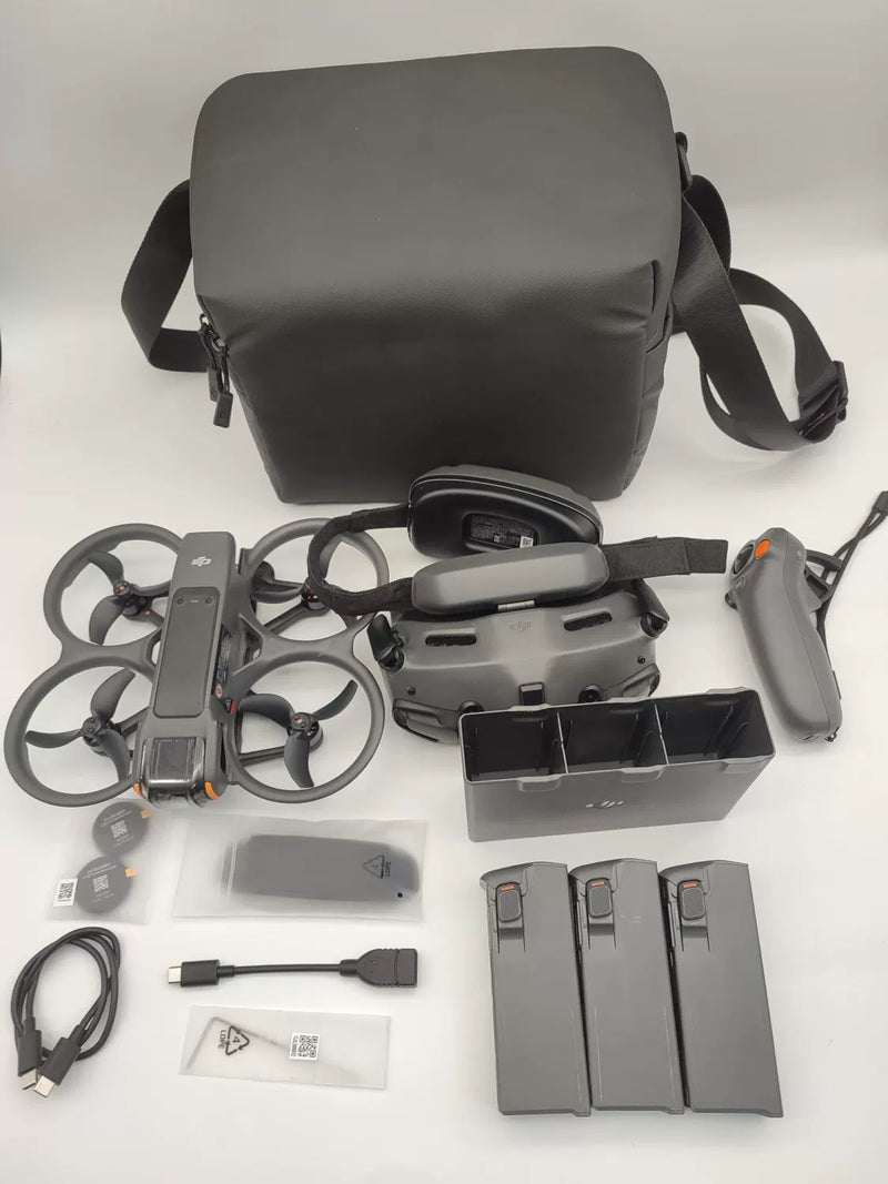 DJI Avata2 Fly More Combo Triple Battery with DJI Care Refresh