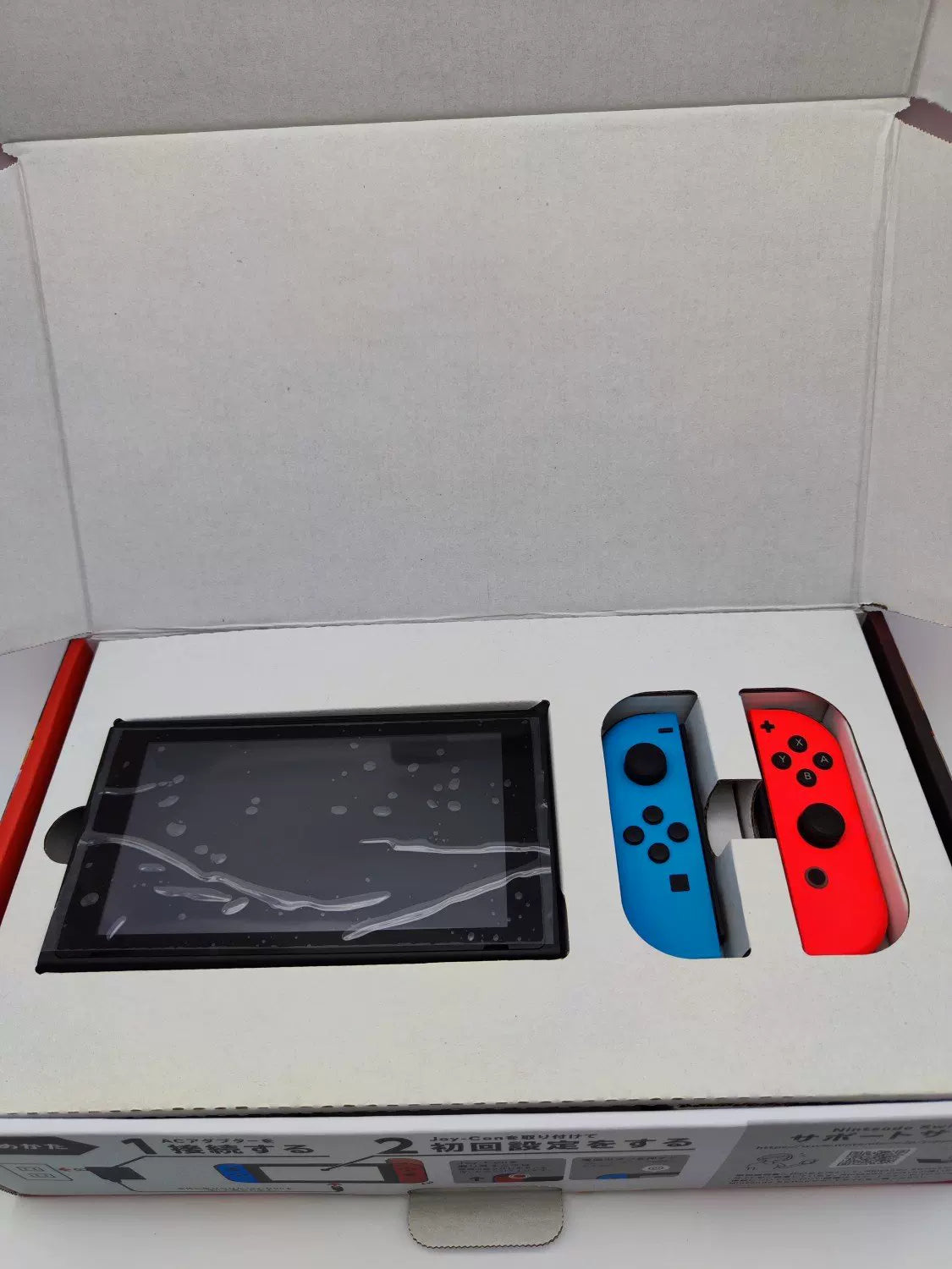 99% New (Mint) Nintendo Switch Extended-Battery Edition Combo