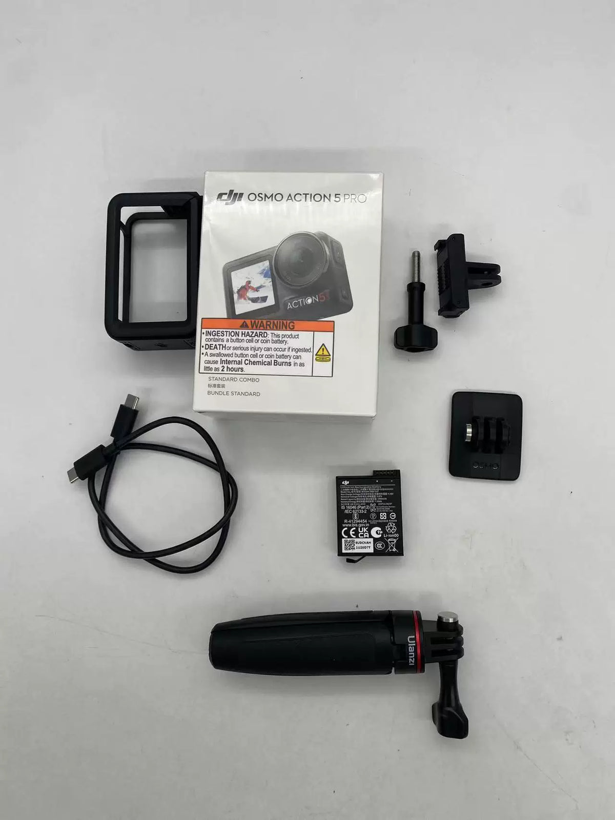 99% New (Mint) DJI Osmo Action 5 Pro – photo 1