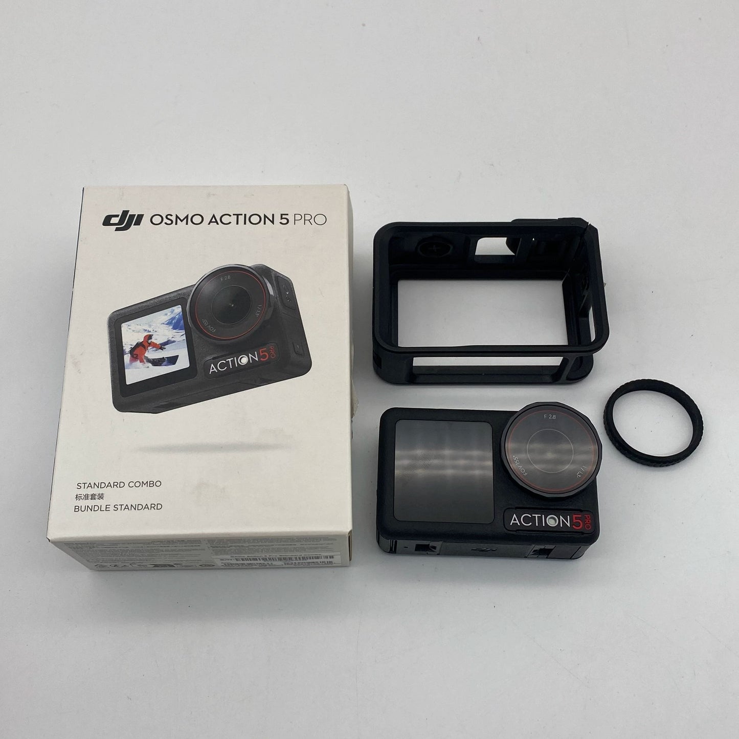 DJI Osmo Action 5 Pro Action Camera - Like New (99%)