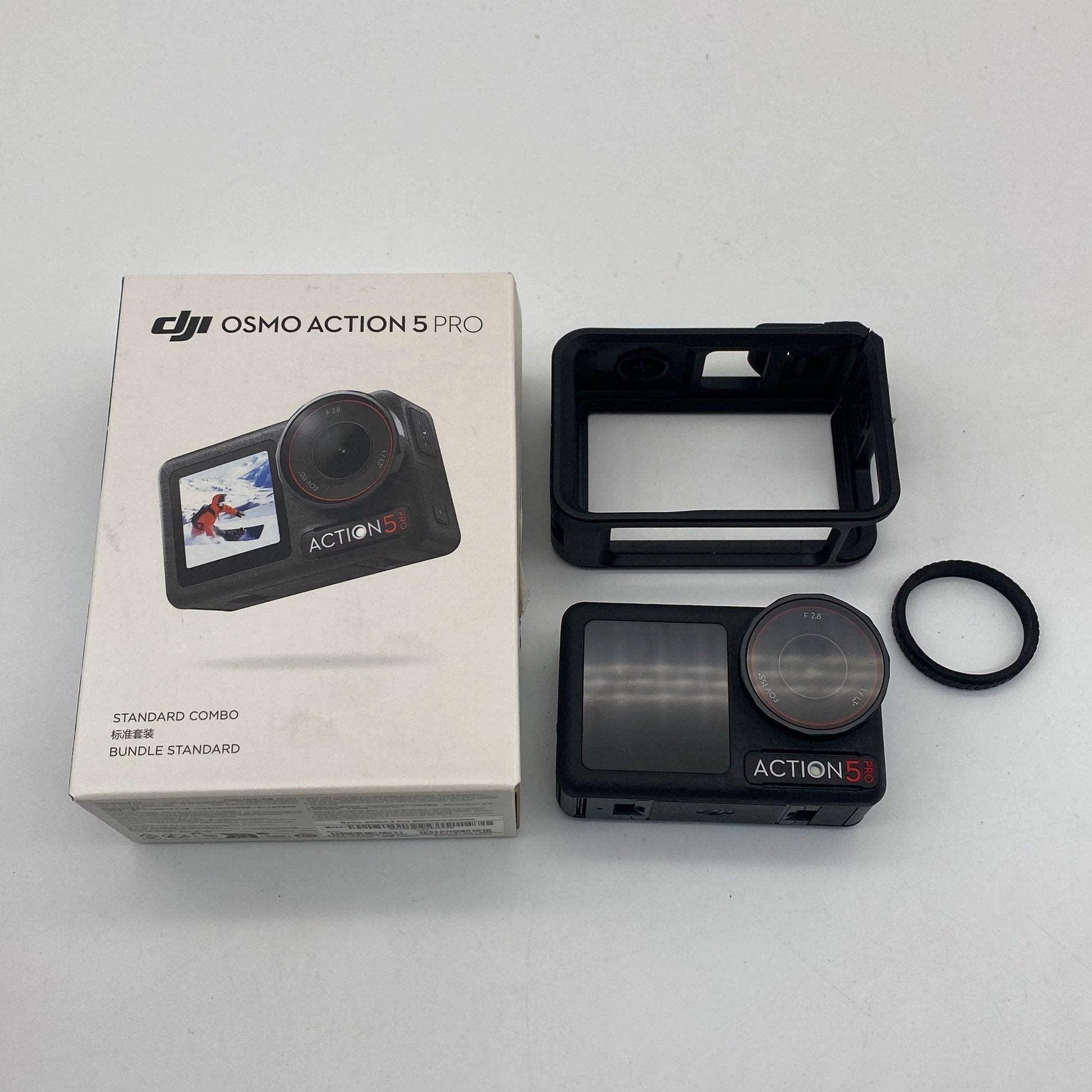 DJI Osmo Action 5 Pro Action Camera - Like New (99%)