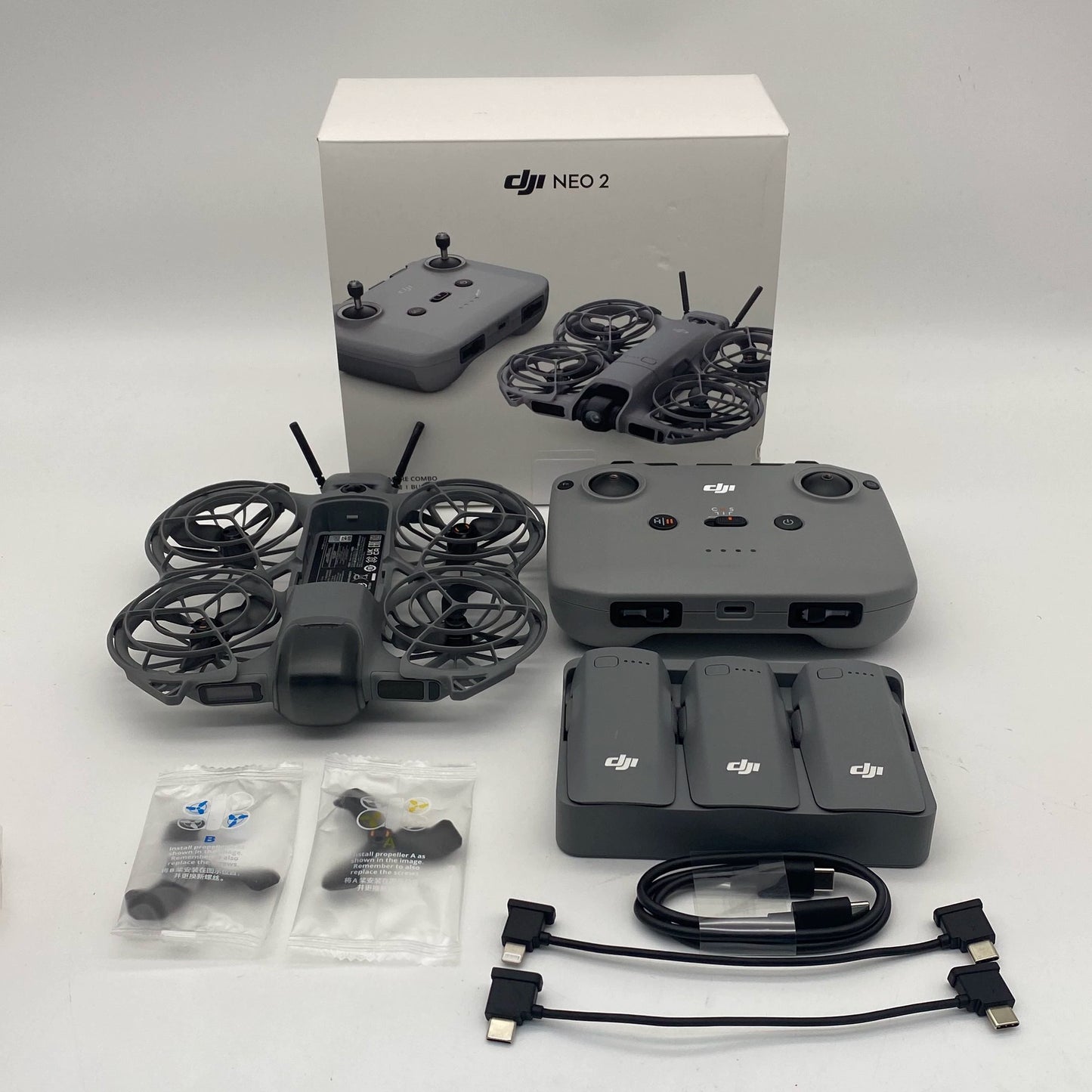 DJI Neo 2 Fly More Combo - Excellent (95% New)