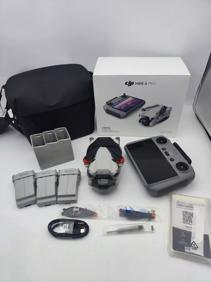 95% New (Like New) DJI Mini4pro with Screen Fly More Combo