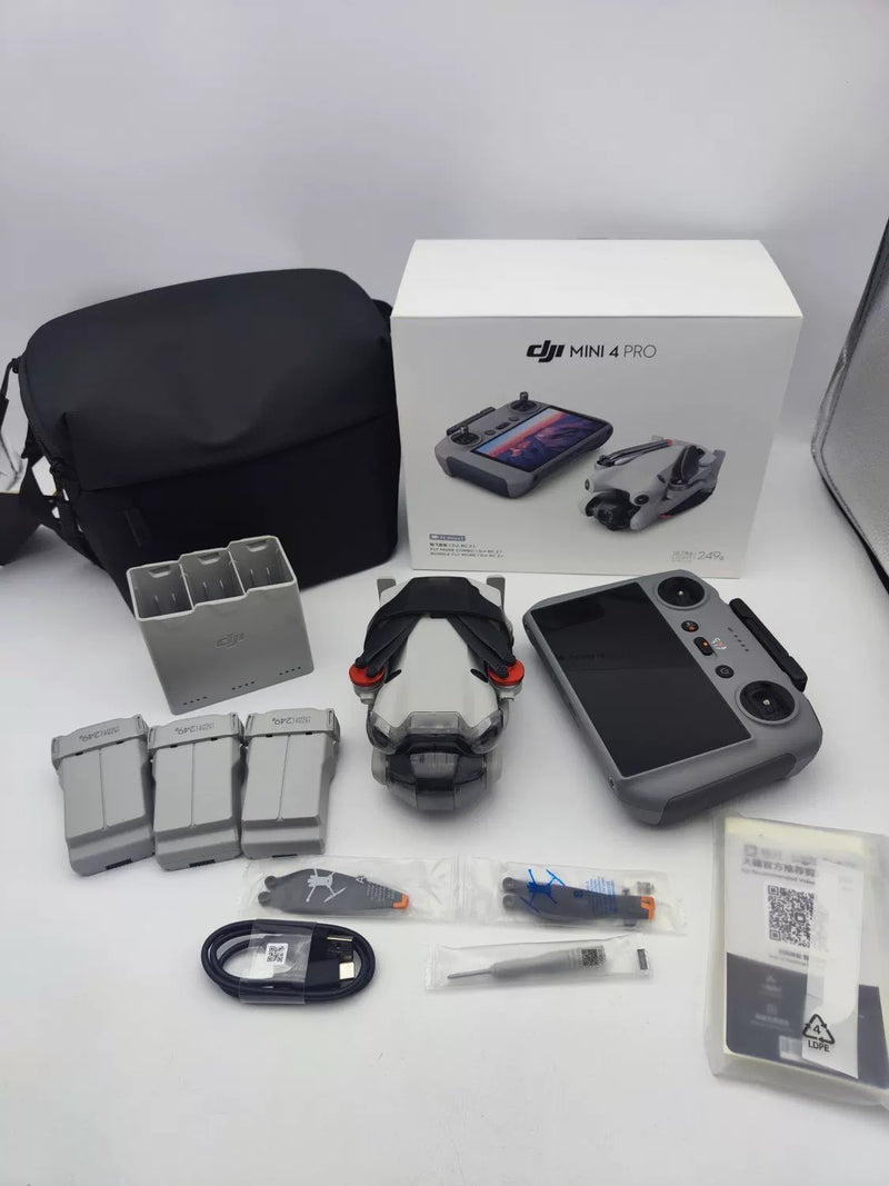 95% New (Like New) DJI Mini4pro with Screen Fly More Combo