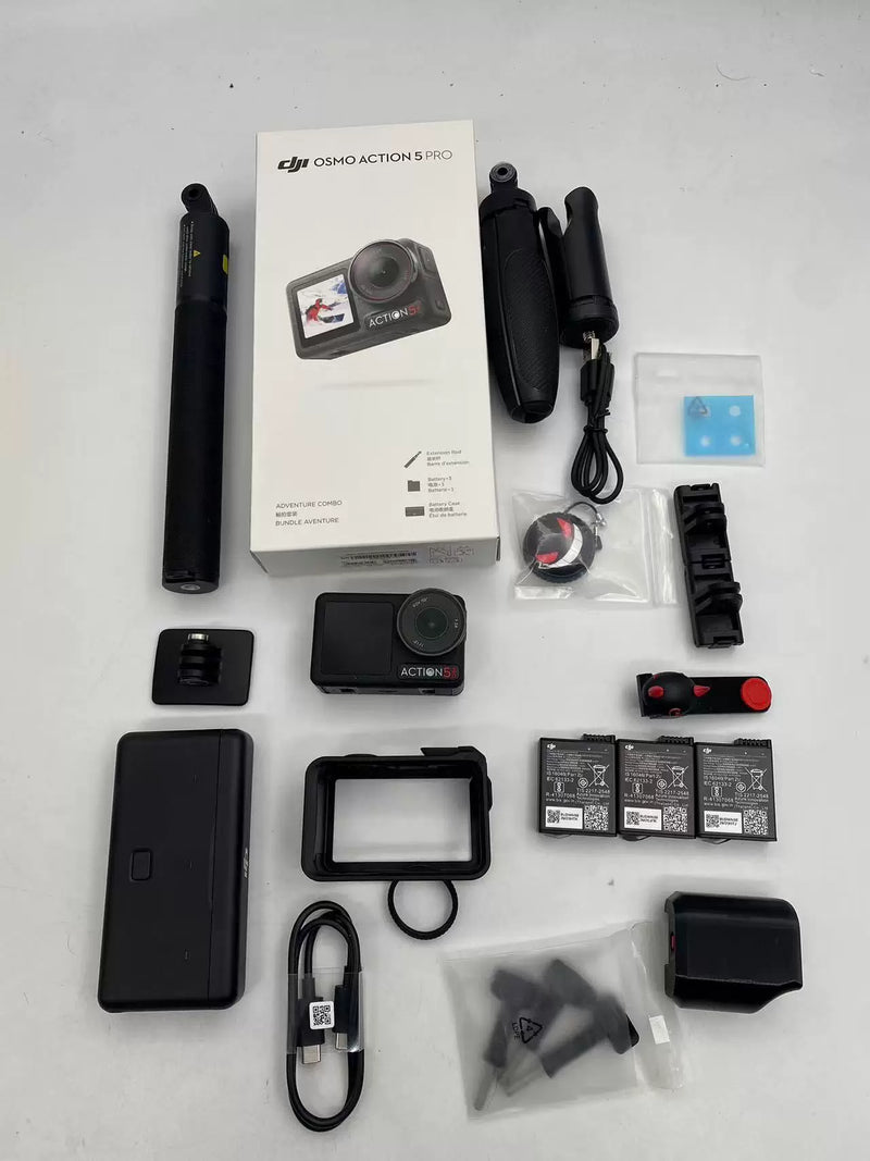 99% New (Mint) DJI Osmo Action 5 Pro – photo 1