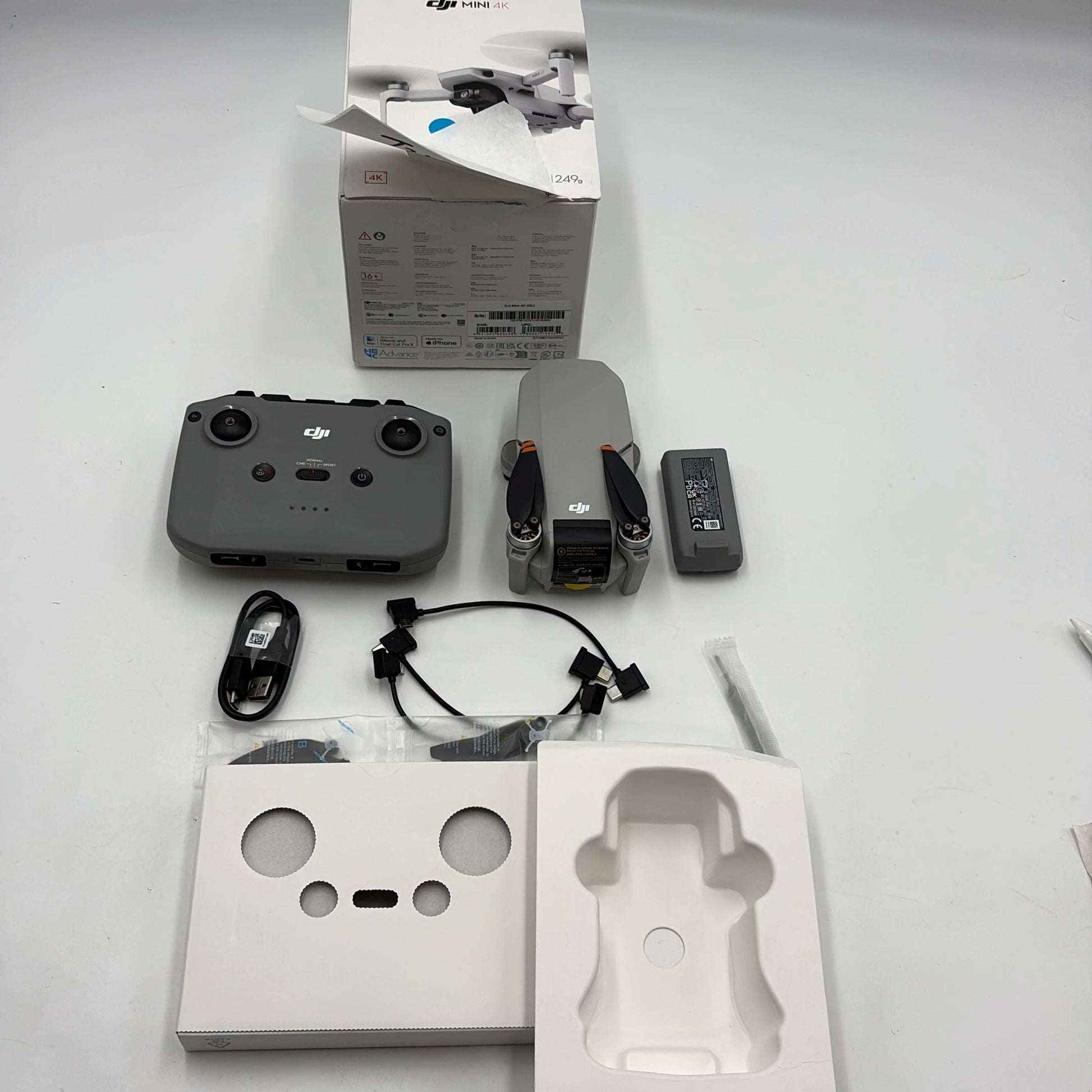 DJI Mini 4K - Excellent (95% New)