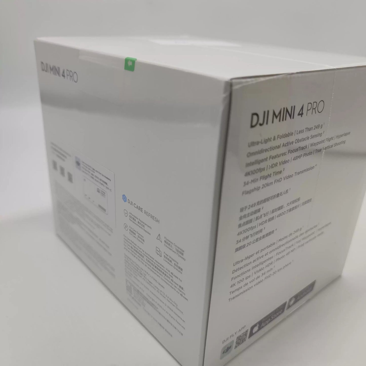 Brand New (Body Sealed) Mini 4 Pro with Screen, Extended Battery Fly More Combo with DJI Care Refresh