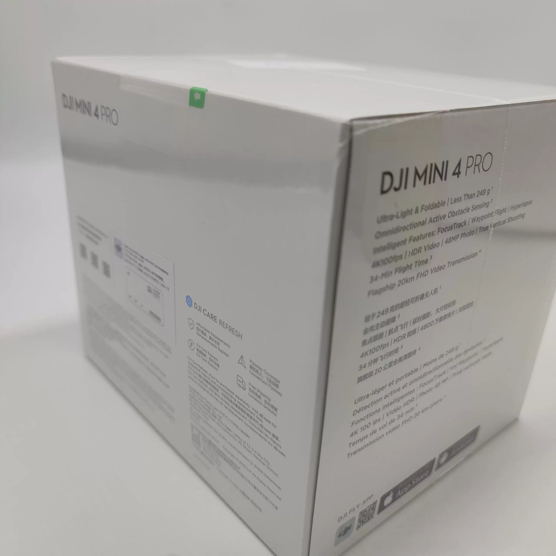 Brand New (Body Sealed) Mini 4 Pro with Screen, Extended Battery Fly More Combo with DJI Care Refresh
