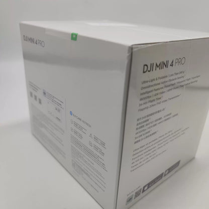 Brand New (Body Sealed) Mini 4 Pro with Screen, Extended Battery Fly More Combo with DJI Care Refresh