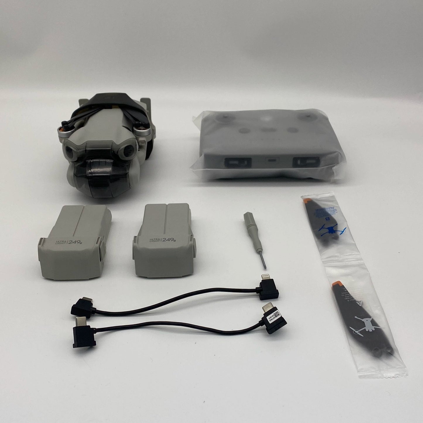 DJI Mini 4 Pro Standard Remote Dual Battery with Care Refresh - Excellent (95% New)