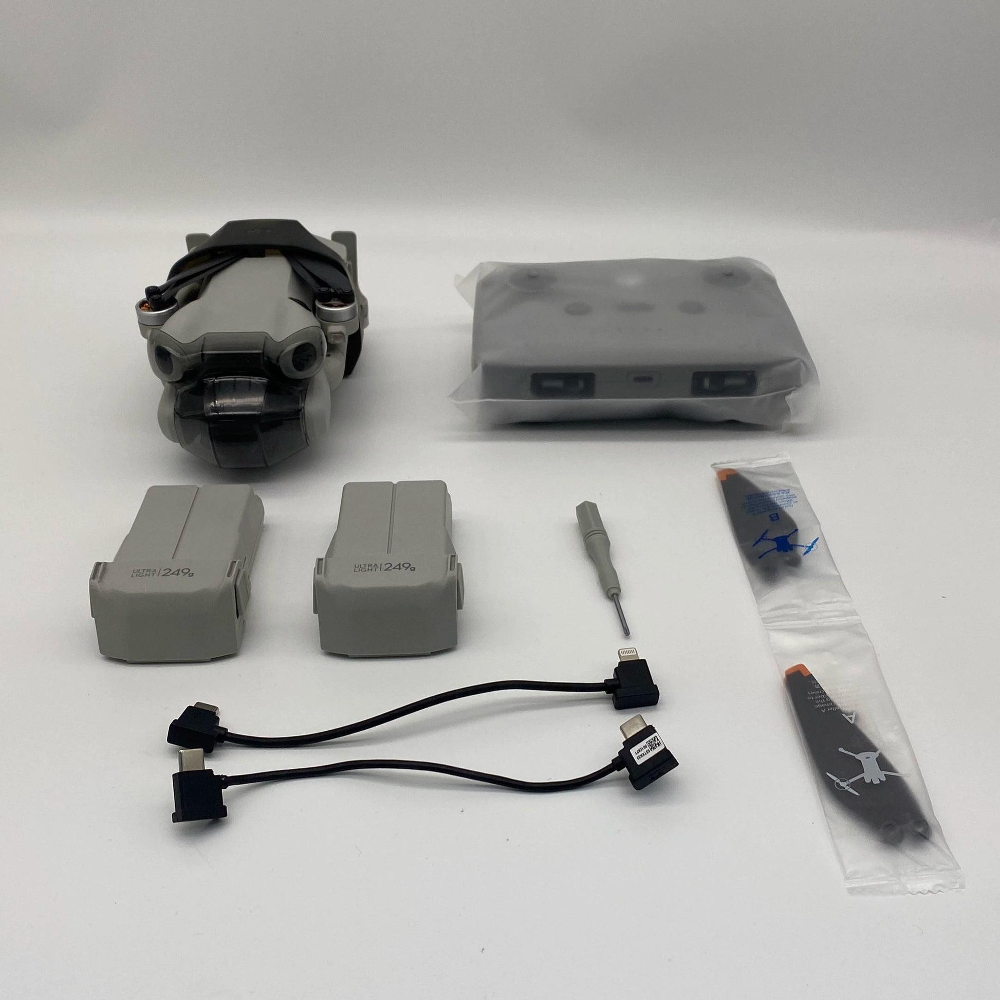 DJI Mini 4 Pro Standard Remote Dual Battery with Care Refresh - Excellent (95% New)