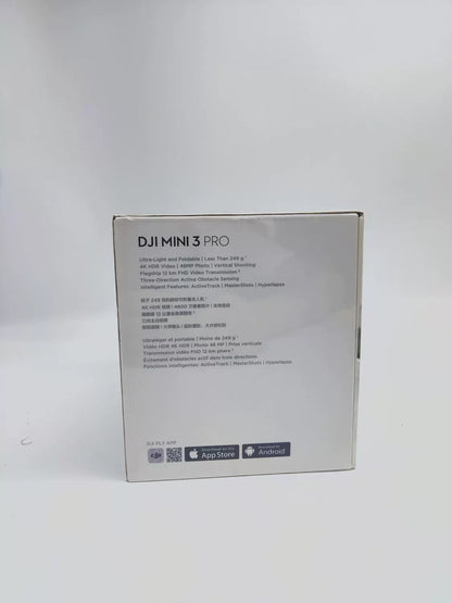 Brand New DJI mini3pro with Screen Standard Edition