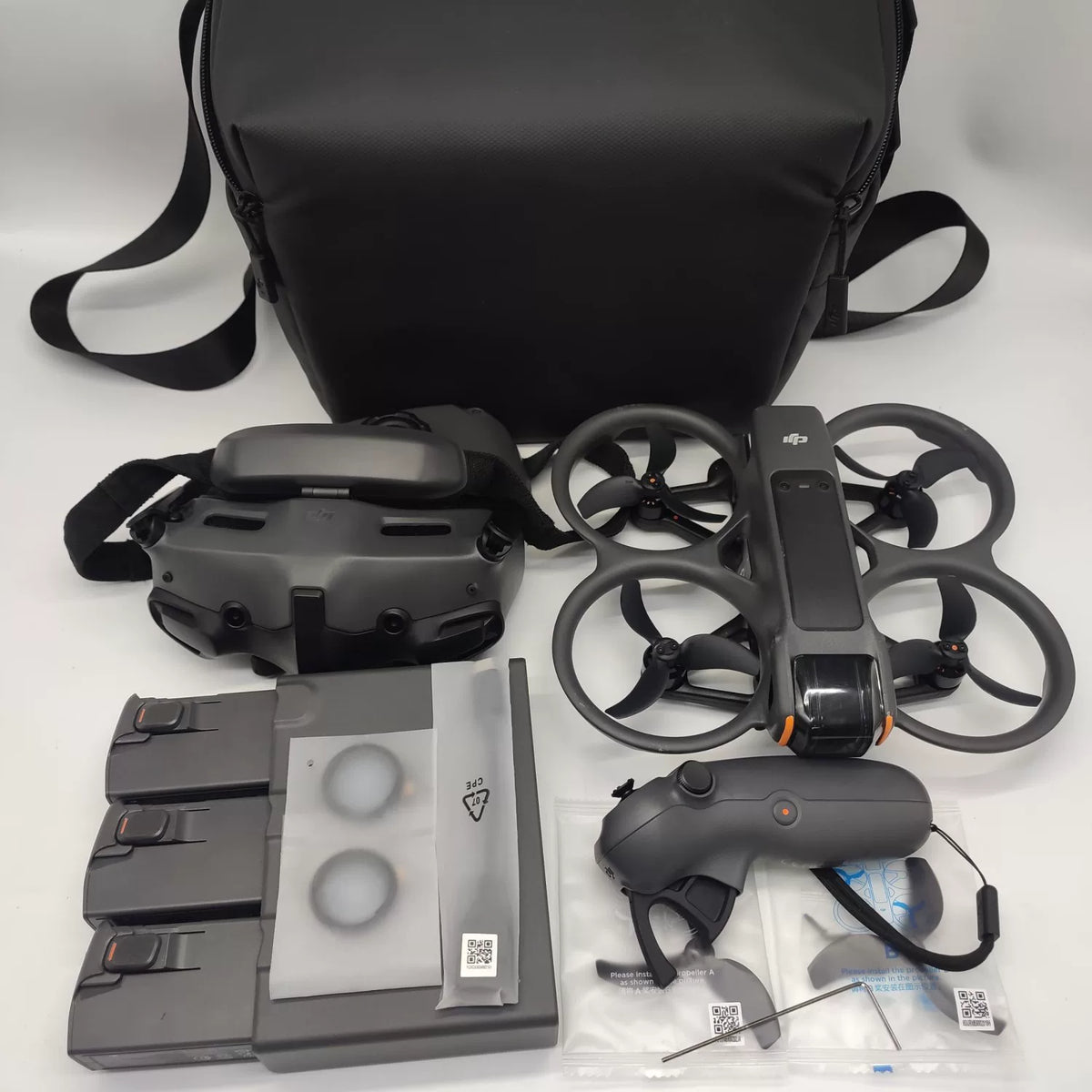 95% New (Like New) AVATA 2 Fly More Combo with DJI Care Refresh
