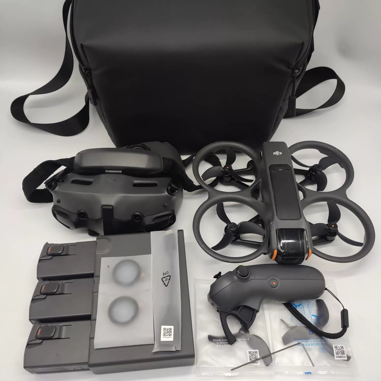 95% New (Like New) AVATA 2 Fly More Combo with DJI Care Refresh