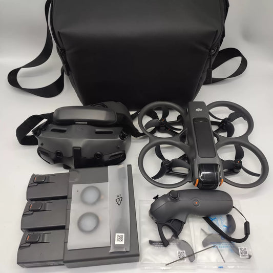 95% New (Like New) AVATA 2 Fly More Combo with DJI Care Refresh