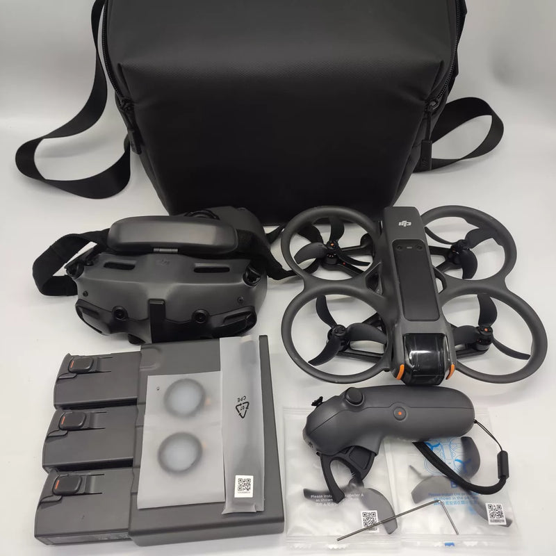 95% New (Like New) AVATA 2 Fly More Combo with DJI Care Refresh