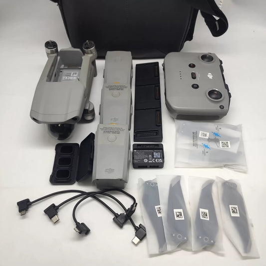 95% New (Like New) DJI Air 2 Fly More Combo Triple Battery