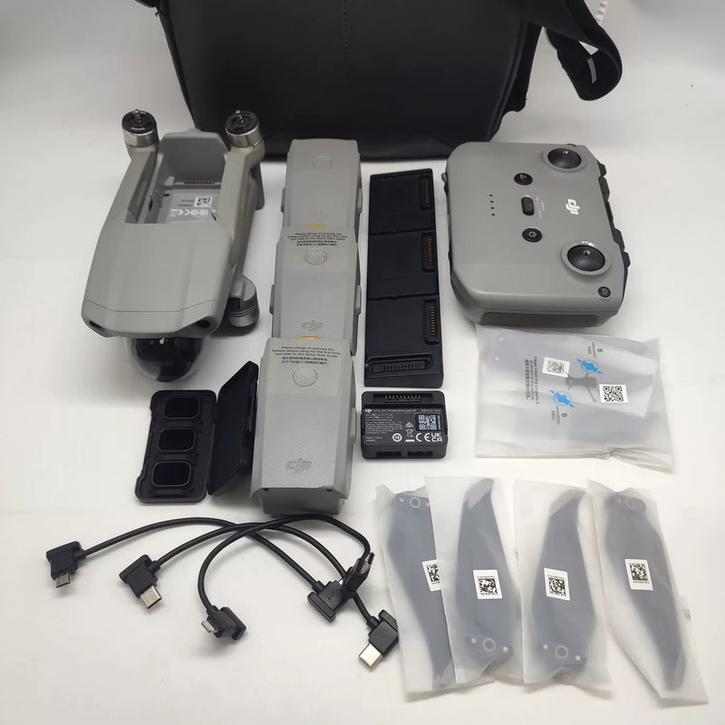 95% New (Like New) DJI Air 2 Fly More Combo Triple Battery