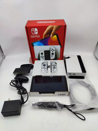 99% New (Mint) Nintendo Switch OLED Japan Edition