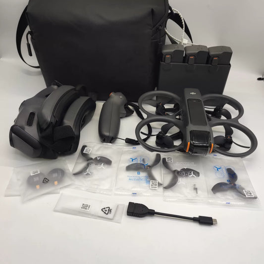 95% New (Like New) DJI Avata 2 Fly More Combo with DJI Care Refresh