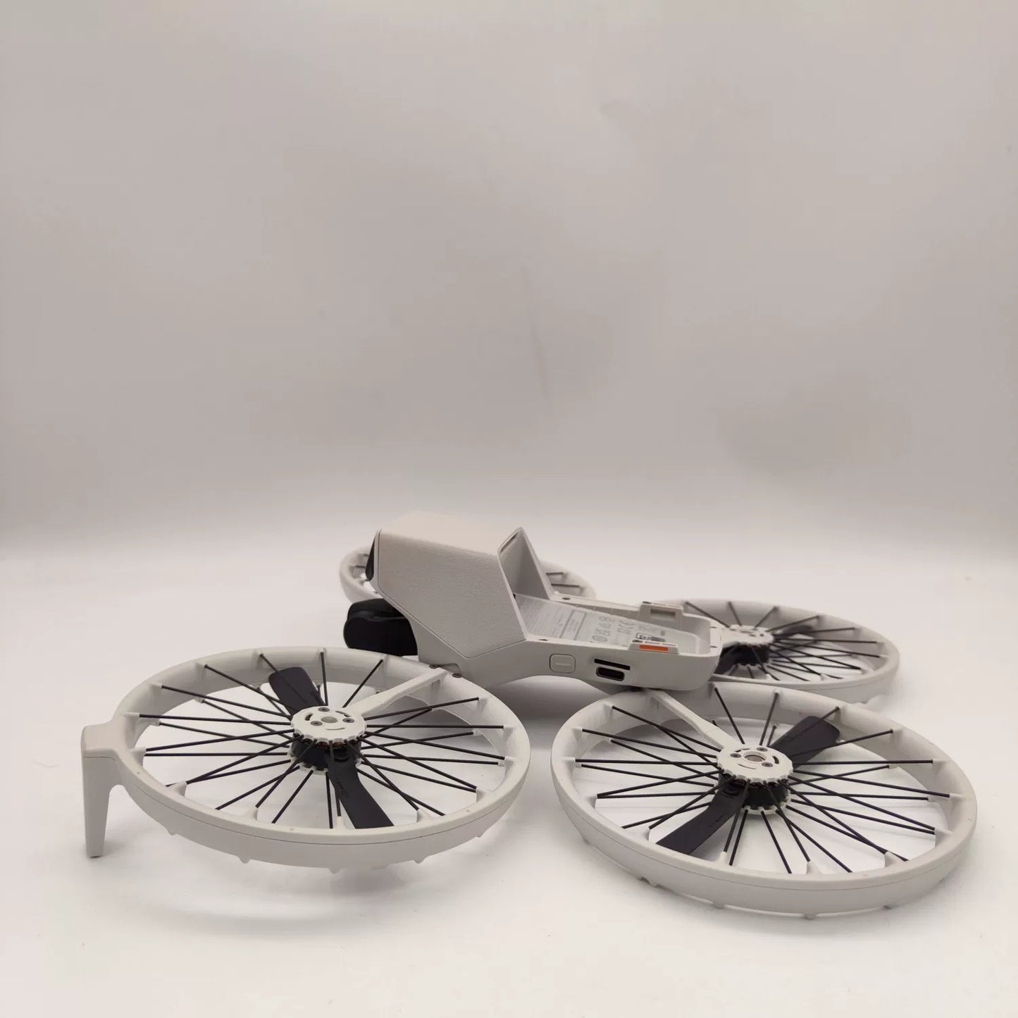 95% New (Like New) DJI Flip with Screen Fly More Combo with DJI Care Refresh