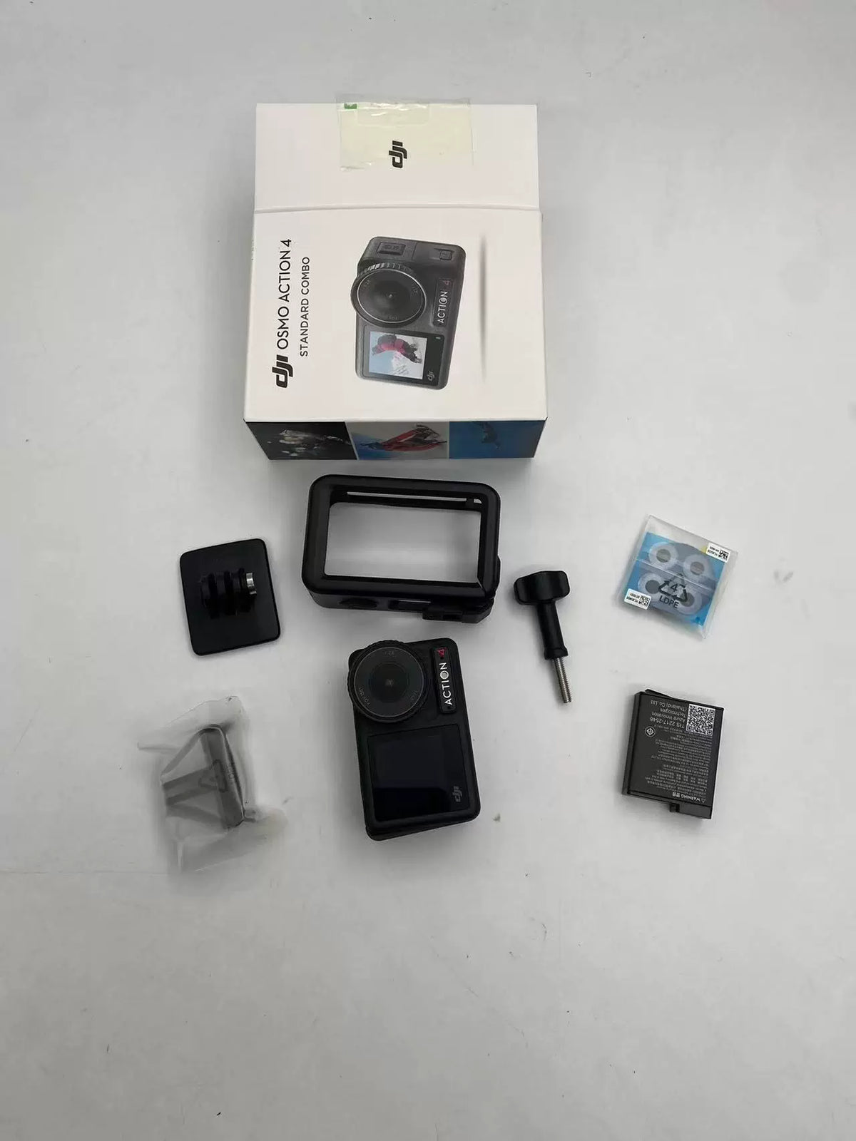 99% New (Mint) DJI Osmo Action 4 – photo 1