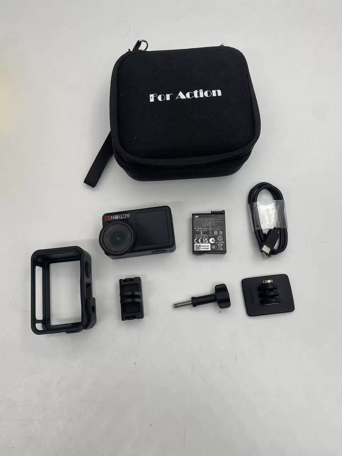 99% New (Mint) DJI Osmo Action 5 Pro – photo 1