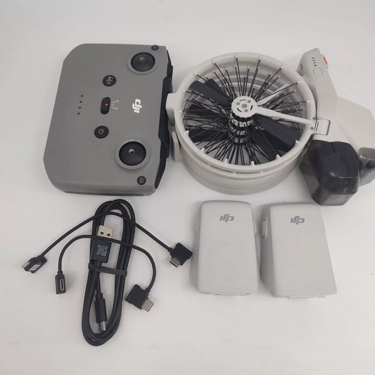 95% New (Like New) DJI Flip Standard Remote Dual Battery with DJI Care Refresh