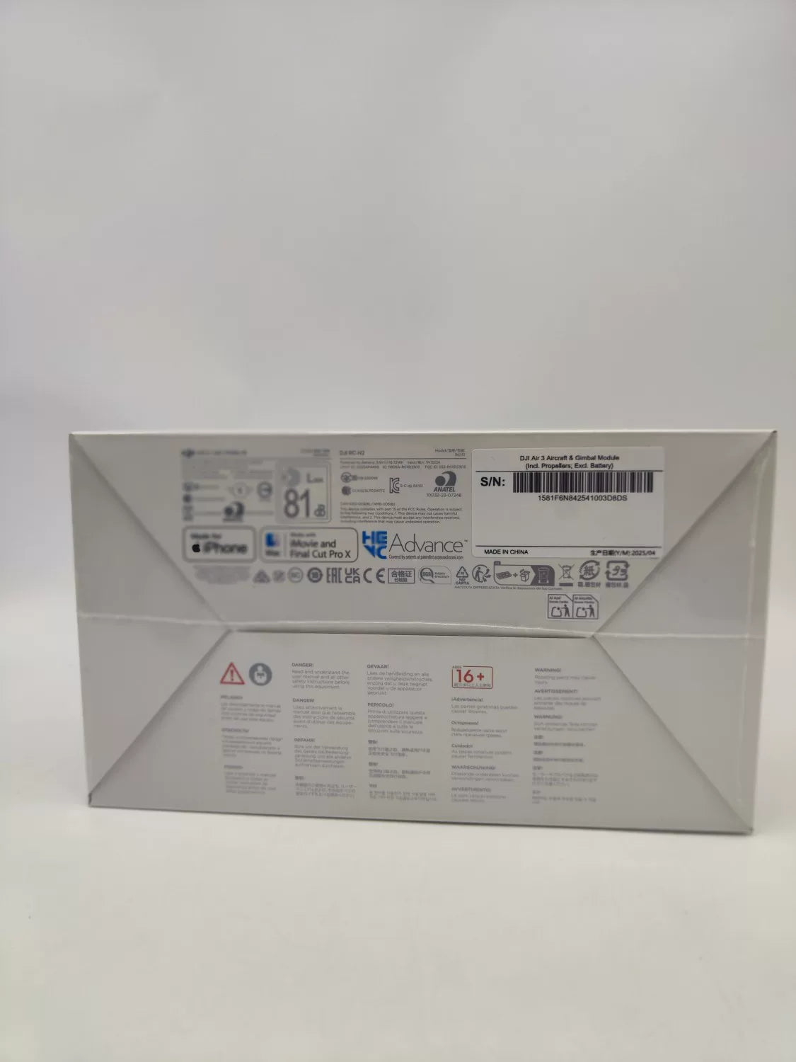 Brand New DJI air3 Standard Remote Standard Combo with DJI Care Refresh