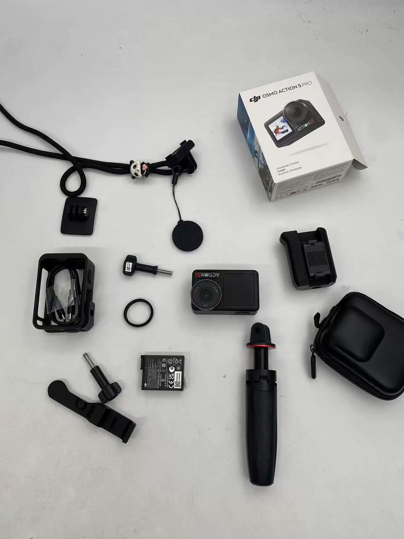99% New (Mint) DJI Osmo Action 5 Pro – photo 1