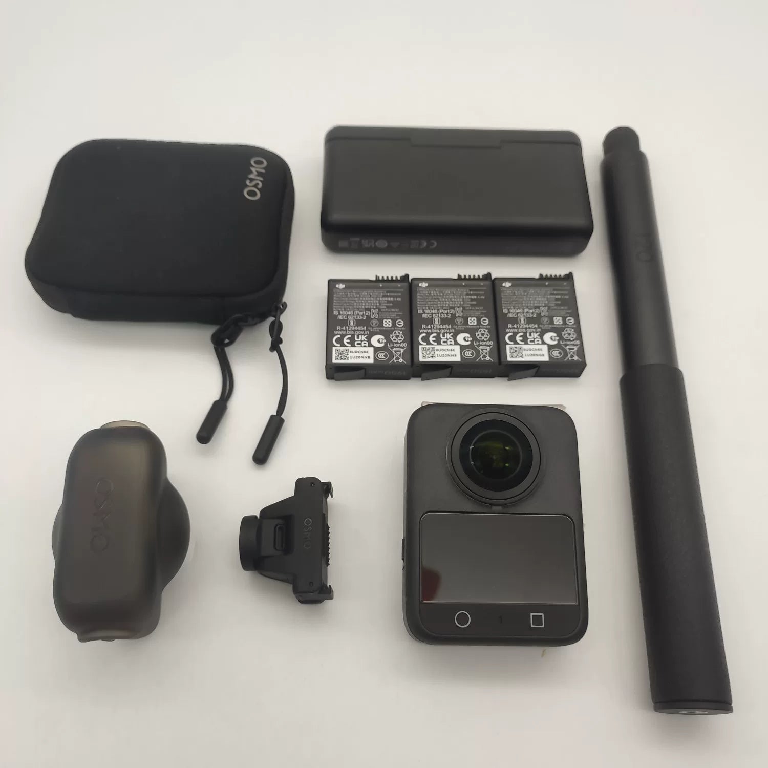 99% New (Mint) DJI Osmo 360 Fly & Shoot Combo 2-Year Edition DJI Care Refresh
