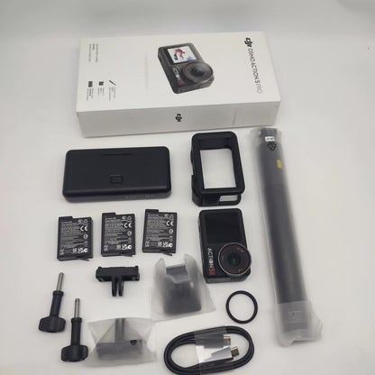 99% New (Mint) DJI Action 5 Pro Fly & Shoot Combo with DJI Care Refresh