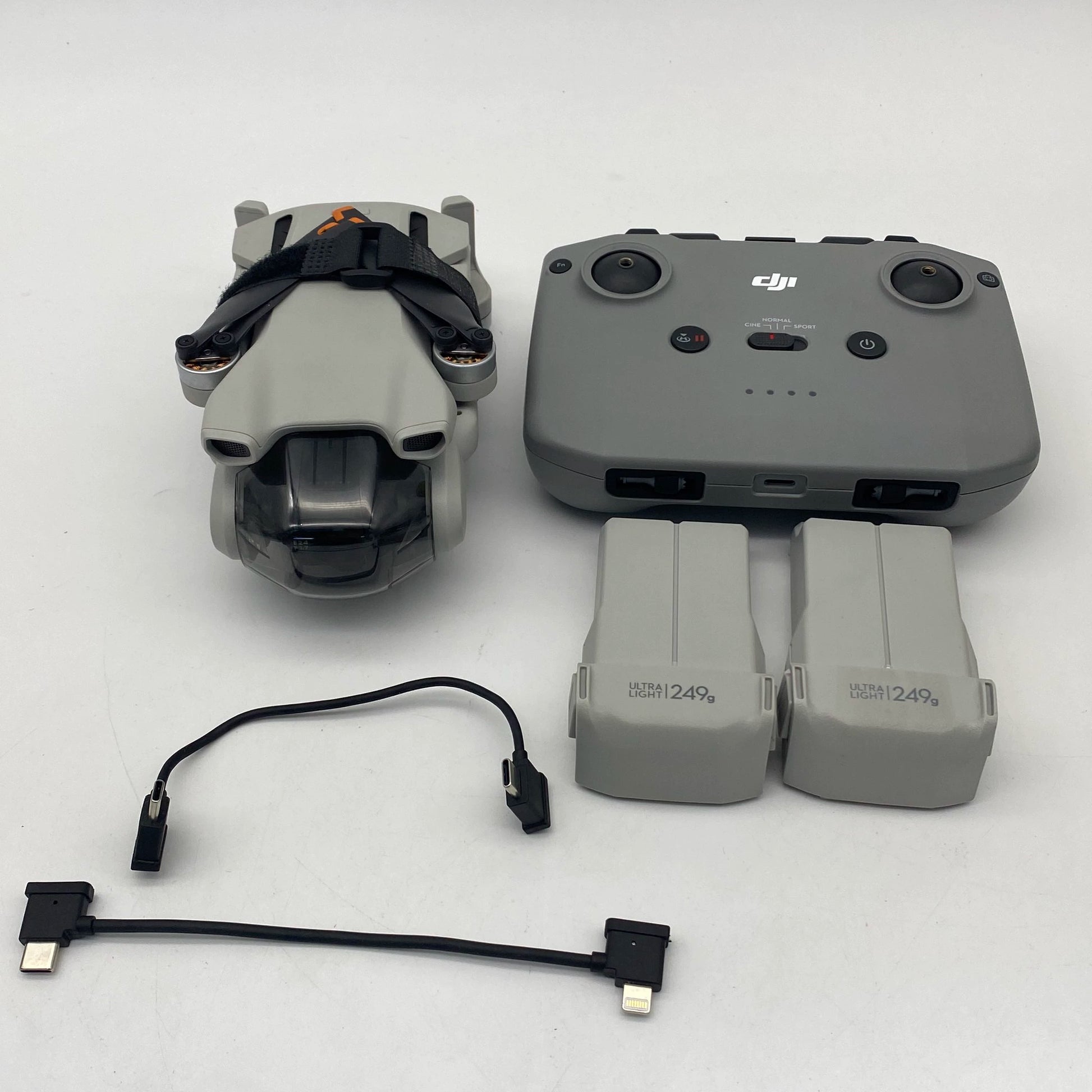 DJI Mini 3 Standard Remote + Dual Battery - Excellent (95% New)