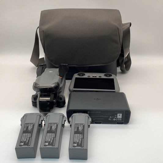 DJI Air 3S Fly More Combo with Care Refresh + 4G Module - Excellent (95% New)