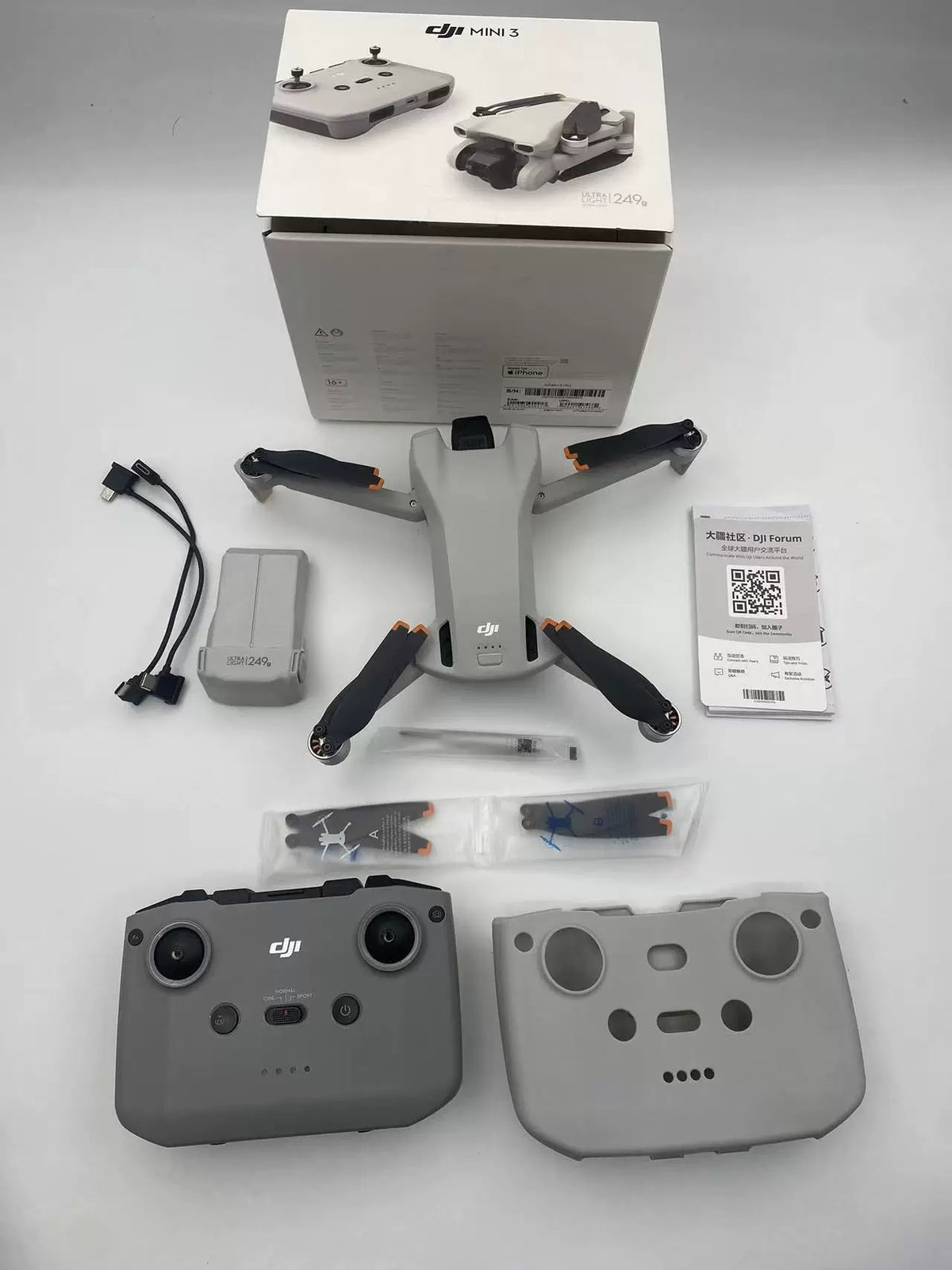 99% New (Mint) DJI Mini 3 – photo 1