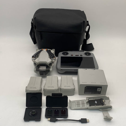 DJI Mini 4 Pro with Screen Remote Controller - Excellent (95% New)
