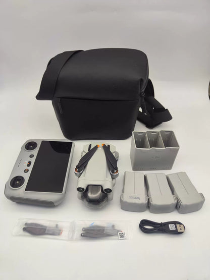 99% New (Mint) DJI Mini3pro with Screen, Extended Battery Fly More Combo with DJI Care Refresh