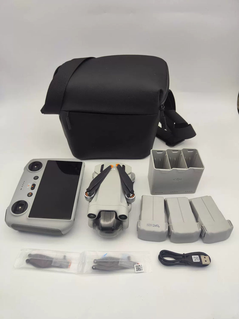 99% New (Mint) DJI Mini3pro with Screen, Extended Battery Fly More Combo with DJI Care Refresh