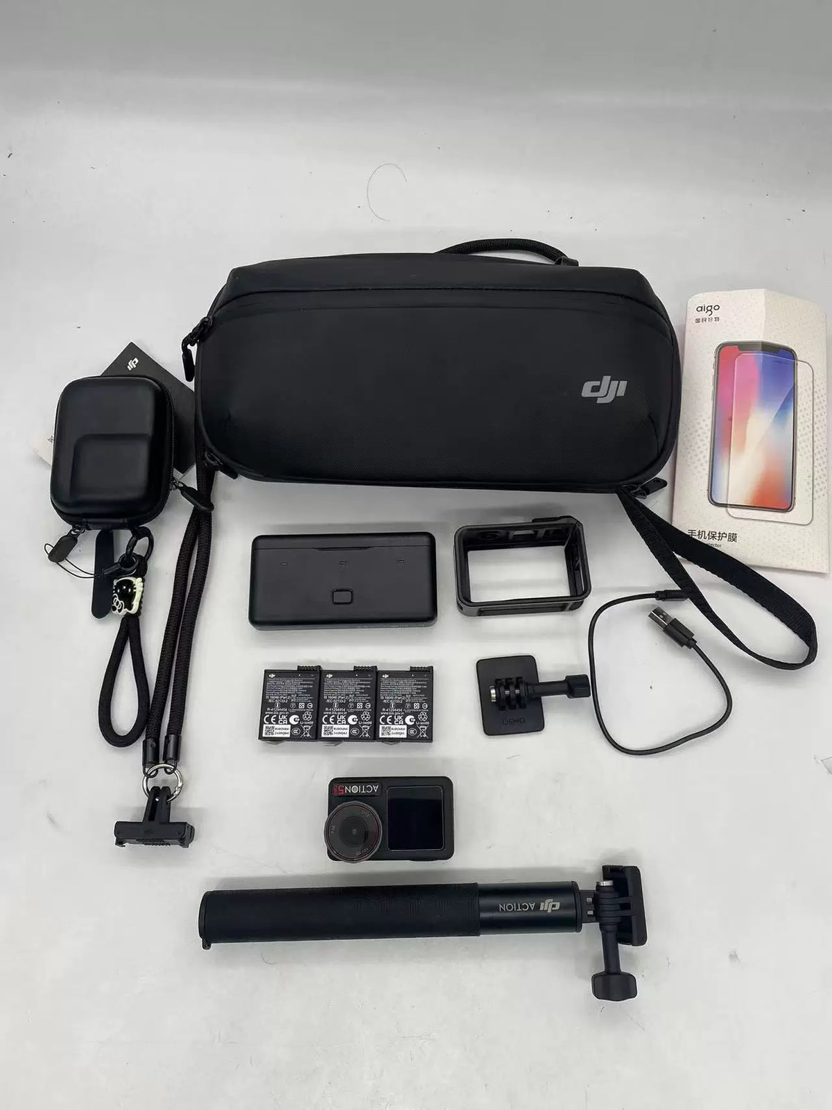 99% New (Mint) DJI Osmo Action 5 Pro Creator Combo – photo 1