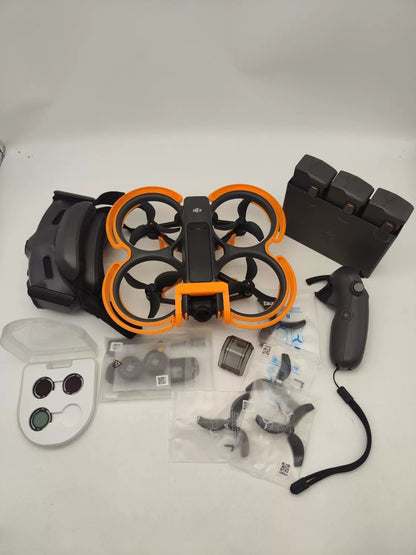 99% New (Mint) DJI avata2 Fly More Combo with 2-Year DJI Care Refresh